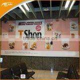 SIngle Sided Tension Fabric Tool-Less Frame System (FD402C)