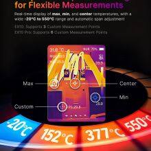Reliable EX10 Handheld Camera – 10-Hour Battery Life & 2.8-Inch Display/AI for Efficient Automotive Repairs thumbnail-1