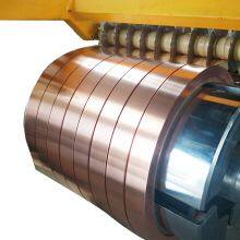 Copper Strips C1100 Copper Foils Decorative Earthing Copper Strip Coil thumbnail-3