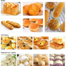 Bread Dough Rolling Machine Production Line thumbnail-4