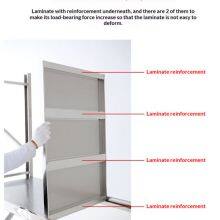 Knock Down Bakery Shelving for Small Bakery - Space Saving 0.5m² Footprint Narrow Aisle-OEM Available thumbnail-2