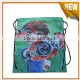 Fashion Promotional Cartoon Drawstring Bag