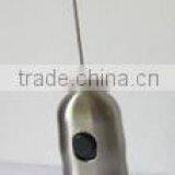 Amazon Hot Selling Two Speed Stainless Steel Housing Milk Frother thumbnail-1