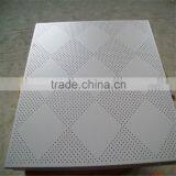 Perforated Metal False Tiles Ceiling