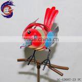 Beautiful Dragonfly Ornament Hanging Glow in the Dark Material Metal Bird Feeder Quality Choice thumbnail-4