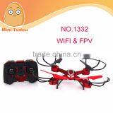 2.4g 4-axis Ufo Aircraft Quadcopter Drone With Professional Camera thumbnail-1