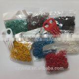 Colorful Rubber Band for Braiding/ Plaiting Bands thumbnail-1