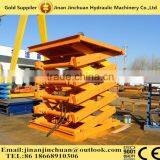 8m Self Propelled Electric Hydraulic Scissor Lift /electro-hydraulic Scissor Lift thumbnail-1