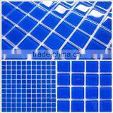 300x300x4mm Swimming Pool Crystal Glass Mosaic Tiles for Sale thumbnail-2