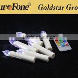 Christmas Tree LED Wireless Christmas Lights Candle ABS Plastic 10-in-1 Remote Control thumbnail-5