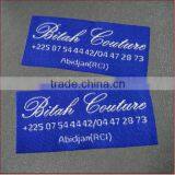High Quanlity Woven Label , Clothing Private Lable , Woven Label Private Label Quality Choice thumbnail-4