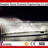 Large Outdoor 180 Degree Digital Music Fountain, Digital Running Fountain