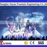 Water Curtain/screen Movie Fountain thumbnail-4