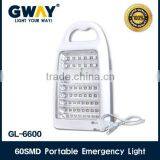 4 LED Spotlight+36 LED Emergency Light,recargeable Led Lantern for Camping,battery Power Led thumbnail-2