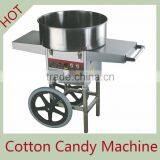 Prince Commercial Stainless Steel Cotton Candy Floss Making Machine With Cart