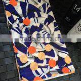 Colorful Polka Dot Pattern Women Ladies Cotton Linen Prayer Shawl thumbnail-5