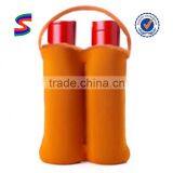 Divided Wine Tote Bag Wine Box And Bag thumbnail-1