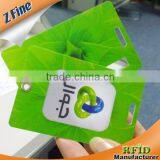 Pvc Colored Membership Card Together