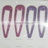 Fahion Snap Clip With Gold Dust thumbnail-1