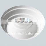 Plaster LED Ceiling Light Fixture Gu10