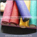 Hot Sale Wholesale Cheap Fine Glitter Leather Fabric