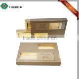 Latest Design Luxury Gold Logo Cardboard Paper Chocolate Packaging Box thumbnail-5