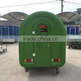 SLUNG SL6 NEW ENCLOSED CONCESSION FOOD VENDING BBQ MOBILE KITCHEN TRAILER FOOD TRAILER thumbnail-5