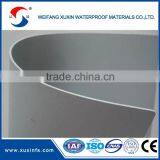 1.5mm Thickness Light Grey Color the Pvc Waterproofing Plastic Membrane For Roof Garden Use thumbnail-1