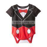 Mommy's Favorite Romper, Cool Boy and Newborn One Piece Clothes Autumn Long Sleeve Baseball Style Costume, 0-24M Baby Clothing thumbnail-6