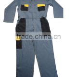 Custom High Visibility Jacket and Pants coveralls uniform design cotton twill