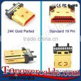 High Speed Supports 3D And Audio Return Hdmi Cable Ultra Slim Flexible HDMI Cable thumbnail-6