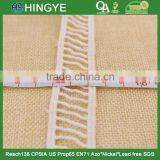 Hot Selling off White 100% Cotton Ladder Lace for Clothing Decoration H1551-3 Quality Choice thumbnail-4
