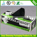 high-quality customized logo biodegradable dog poop bags