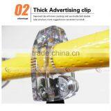 Transparent PC Plastic Bus Handrail for Advertising thumbnail-2