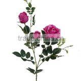 Silk Rose Spray of Artificial Flower thumbnail-1