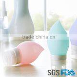 Mini fashion silicone bottle tube package,Beautiful and portable silicone bottle tube