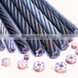 Steel wire ropes