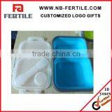 Silicone Foldable Lunch Box thumbnail-1