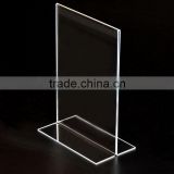 Clear Acrylic Sign Holder, Acrylic Menu Table Holder Stand Wholesale