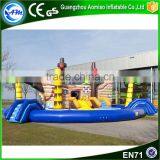 Giant Inflatable Pirate Ship Water Park Slides for Sale Water Park Equipment Price Water Fun Park thumbnail-2