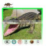 Custom Design Simulated Animal Crocodile