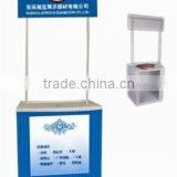 Hot sale popular exhibition display table