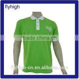 Men's Custom Embroidery Polo Shirt With Different Color in Collar thumbnail-2