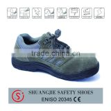 CE EN 20345 China factory direct sale durable protective toe low cut safety shoes for icement ndustry
