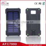 8000mah Guangzhou Waterproof Power Bank Charger Solar Power Bank thumbnail-2