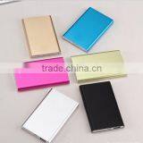 Aluminium Case Power Bank With Different Colors High Quality Portable Mobile Battery thumbnail-2