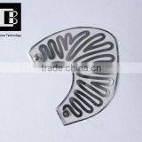 Waterproof Flexible 12V PET/PI Heater for Insole Inserts on Car/motorcycle/snowmobile