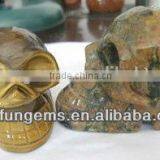 Gemstone Carved Skull thumbnail-5