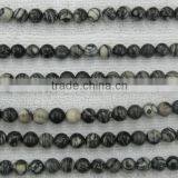 China Factory Direct Wholesale 25mm Network Stone Rough Coins Semi Precious Natural Network Stone thumbnail-6