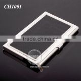 Promotional Aristocratic Family 100% Real Carbon Fiber Stainless Steel Metal Carbon Fiber Card Holder